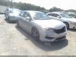 2017 Honda Accord Sedan Sport Se Серебряный vin: 1HGCR2F18HA121493