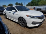 2017 Honda Accord Sport Special Edition White vin: 1HGCR2F18HA144319