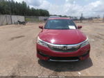 2017 Honda Accord Sedan Sport Se Red vin: 1HGCR2F18HA158480