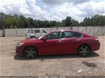 2017 Honda Accord Sedan Sport Se Red vin: 1HGCR2F18HA158480