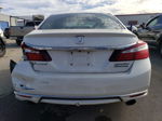 2017 Honda Accord Sport Special Edition White vin: 1HGCR2F18HA186960