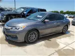 2017 Honda Accord Sport Special Edition Gray vin: 1HGCR2F18HA199644