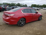 2017 Honda Accord Sport Special Edition Красный vin: 1HGCR2F18HA205913