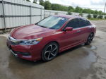 2017 Honda Accord Sport Special Edition Red vin: 1HGCR2F18HA205913