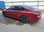 2017 Honda Accord Sport Special Edition Red vin: 1HGCR2F18HA205913