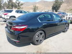 2017 Honda Accord Sport Se Black vin: 1HGCR2F18HA207841