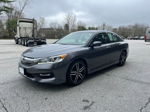 2017 Honda Accord Sport Special Edition Gray vin: 1HGCR2F18HA240905