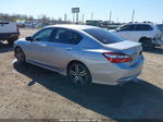 2017 Honda Accord Sport Se Silver vin: 1HGCR2F18HA256523