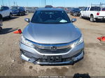 2017 Honda Accord Sport Se Silver vin: 1HGCR2F18HA256523