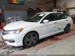 2017 Honda Accord Sedan Sport Se White vin: 1HGCR2F18HA276738