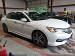 2017 Honda Accord Sedan Sport Se Белый vin: 1HGCR2F18HA276738