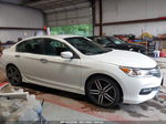 2017 Honda Accord Sedan Sport Se White vin: 1HGCR2F18HA276738