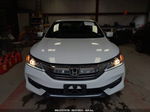 2017 Honda Accord Sedan Sport Se White vin: 1HGCR2F18HA276738