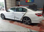 2017 Honda Accord Sedan Sport Se White vin: 1HGCR2F18HA276738