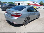 2017 Honda Accord Sport Se Blue vin: 1HGCR2F18HA288565