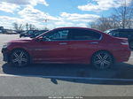 2017 Honda Accord Sport Se Red vin: 1HGCR2F19HA167446