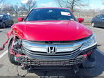 2017 Honda Accord Sport Se Red vin: 1HGCR2F19HA167446