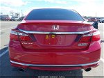 2017 Honda Accord Sport Se Red vin: 1HGCR2F19HA167446