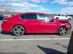 2017 Honda Accord Sport Se Red vin: 1HGCR2F19HA167446