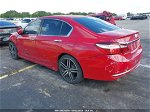 2017 Honda Accord Sport Se Red vin: 1HGCR2F19HA218654