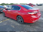 2017 Honda Accord Sport Se Red vin: 1HGCR2F19HA218654