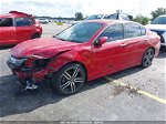 2017 Honda Accord Sport Se Red vin: 1HGCR2F19HA218654