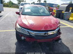 2017 Honda Accord Sport Se Red vin: 1HGCR2F19HA218654