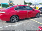 2017 Honda Accord Sport Se Красный vin: 1HGCR2F19HA218654