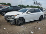 2017 Honda Accord Sport Special Edition White vin: 1HGCR2F19HA236393