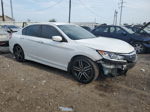 2017 Honda Accord Sport Special Edition White vin: 1HGCR2F19HA236393