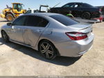 2017 Honda Accord Sedan Sport Se Silver vin: 1HGCR2F19HA290325