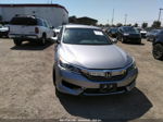 2017 Honda Accord Sedan Sport Se Silver vin: 1HGCR2F19HA290325