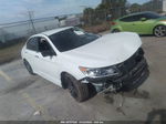 2017 Honda Accord Sport Se White vin: 1HGCR2F1XHA033450