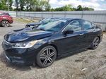 2017 Honda Accord Sport Special Edition Black vin: 1HGCR2F1XHA078047