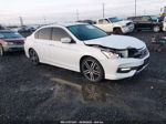 2017 Honda Accord Sport Se White vin: 1HGCR2F1XHA082180