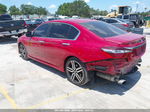 2017 Honda Accord Sport Se Red vin: 1HGCR2F1XHA109281