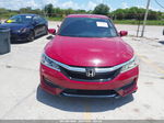 2017 Honda Accord Sport Se Red vin: 1HGCR2F1XHA109281