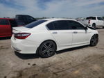 2017 Honda Accord Sport Special Edition White vin: 1HGCR2F1XHA233597