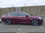 2017 Honda Accord Sport Se Red vin: 1HGCR2F1XHA280791