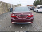 2017 Honda Accord Sport Se Red vin: 1HGCR2F1XHA280791