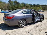 2014 Honda Accord Lx Gray vin: 1HGCR2F30EA008831