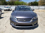 2014 Honda Accord Lx Серый vin: 1HGCR2F30EA008831