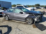 2014 Honda Accord Lx Silver vin: 1HGCR2F30EA029940