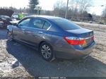 2014 Honda Accord Lx Gray vin: 1HGCR2F30EA043000