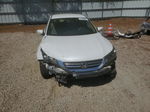 2014 Honda Accord Lx White vin: 1HGCR2F30EA051940