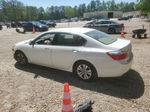 2014 Honda Accord Lx White vin: 1HGCR2F30EA051940