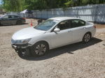 2014 Honda Accord Lx White vin: 1HGCR2F30EA051940