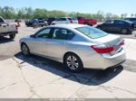 2014 Honda Accord Lx Silver vin: 1HGCR2F30EA053588