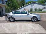 2014 Honda Accord Lx Silver vin: 1HGCR2F30EA053588