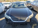 2014 Honda Accord Lx Black vin: 1HGCR2F30EA071556